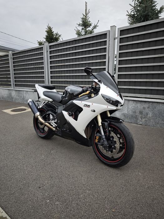 Yamaha r6 Rj09 2005 facelift