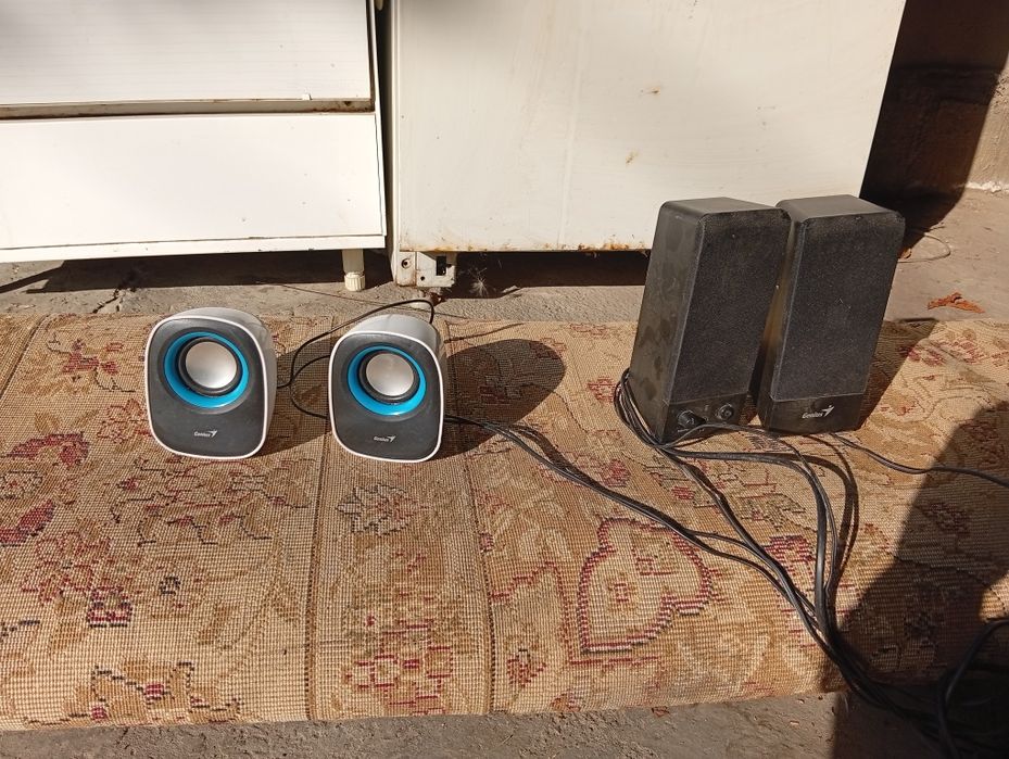 Калонки рабочие в б.у состоянии