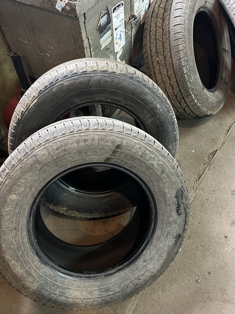 Гуми 265/65/17 toyota