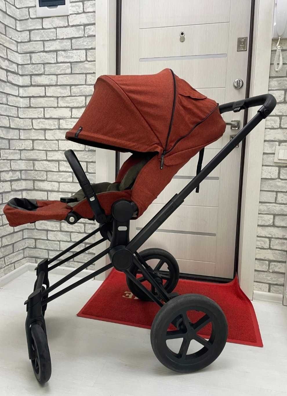 Зимний  Конверт для коляски Cybex и коляска