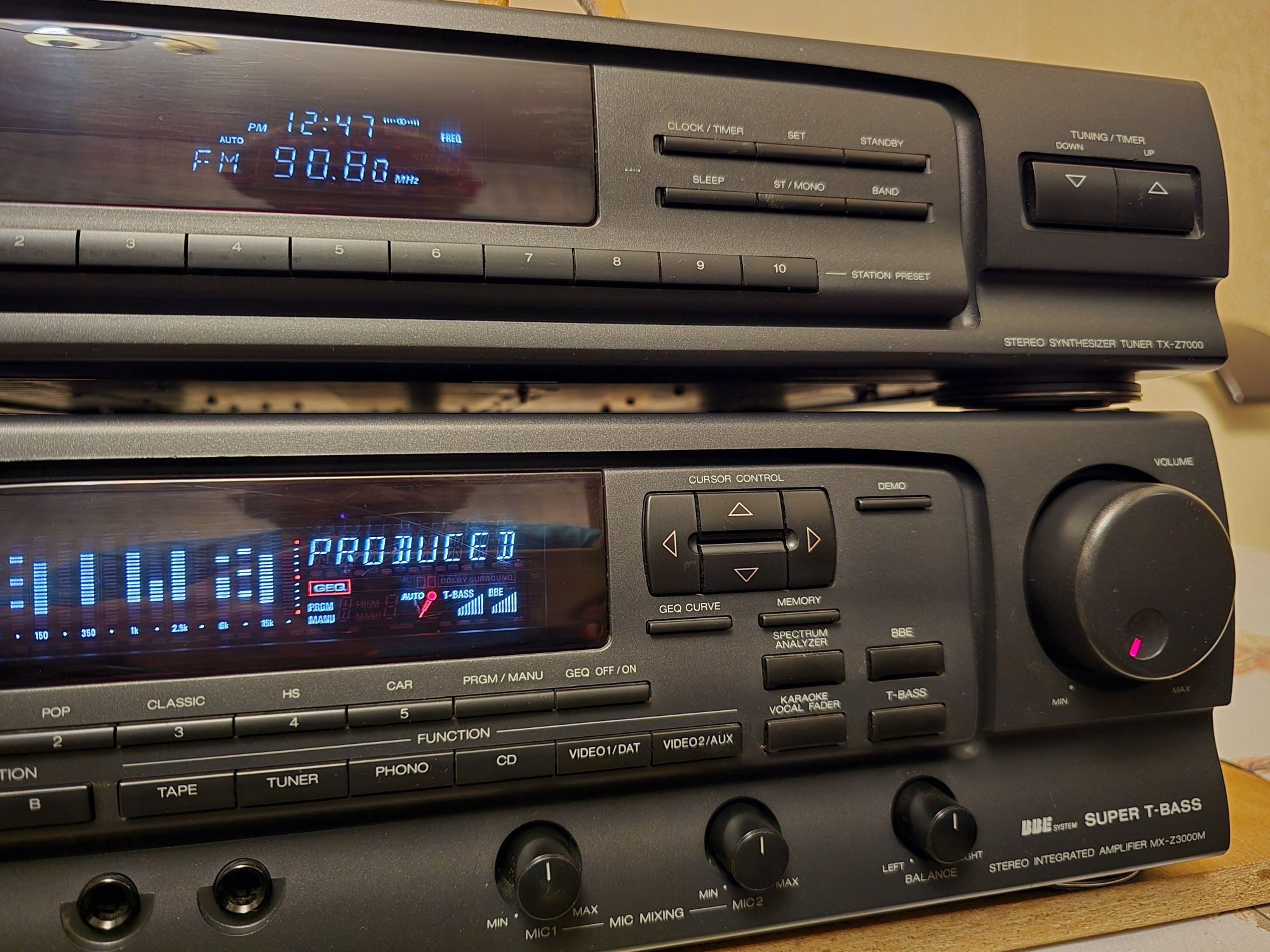 Aiwa Z-3000MZ. Bijuterie Hi-Fi. Detaliu și putere !