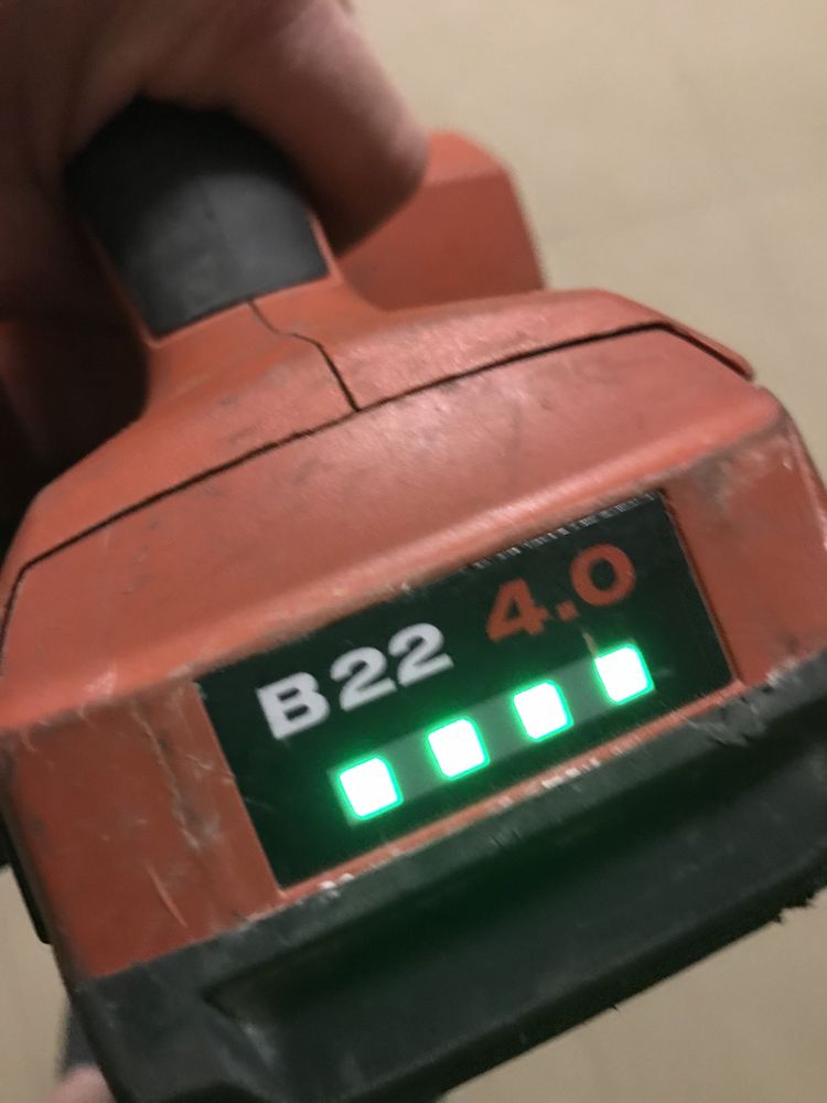 Circular Milwaukee Hilti