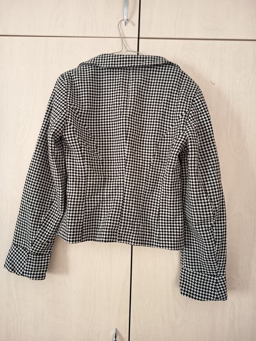 Sacou dama  in carouri Oui