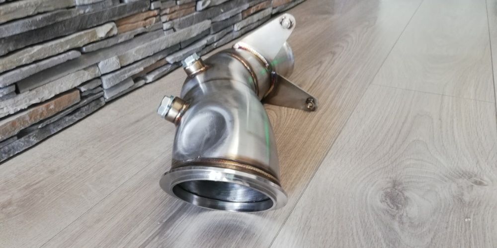 Downpipe BMW 335i 340i 435i 440i 235i M240i F30 F32 F22 INOX 4" N55