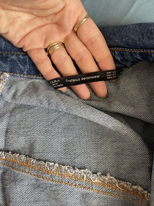 Дънкова рокля Zara