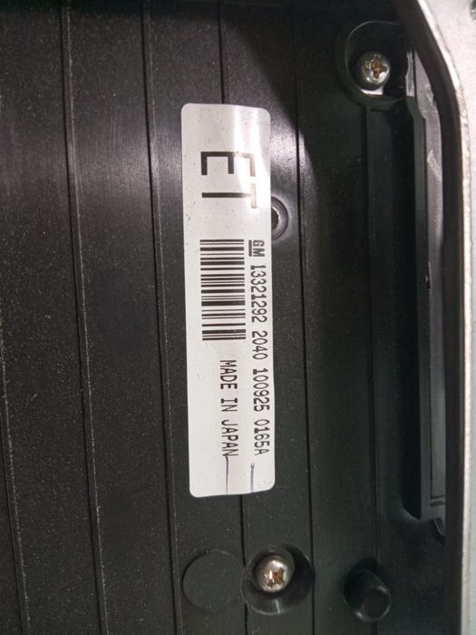 Panou radio clima 13321292 Opel Insignia A  [din 2008 pana  2014]