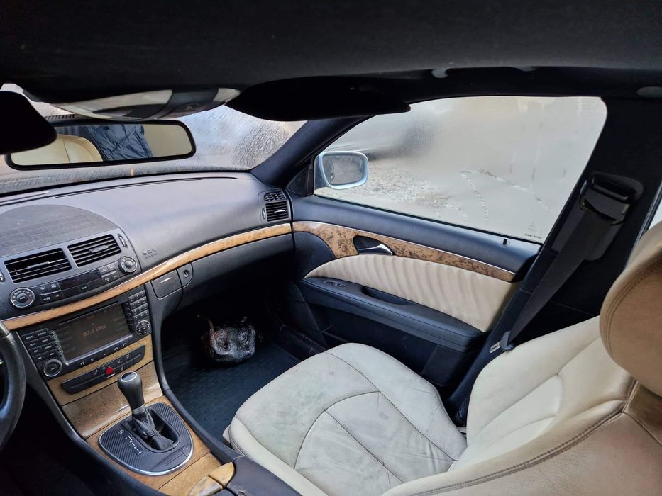 Mercedes W211 E220CDI 170кс Facelift НА ЧАСТИ!