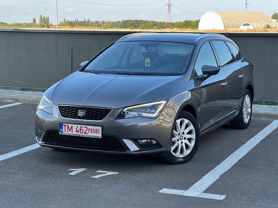 Seat Leon an 2016, diesel, euro6, clima, navigatie, faruri full led