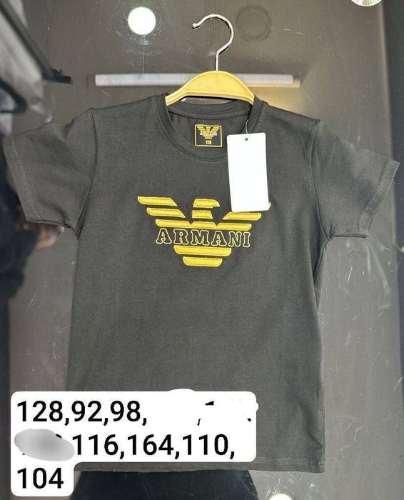 Tricou copii Armani