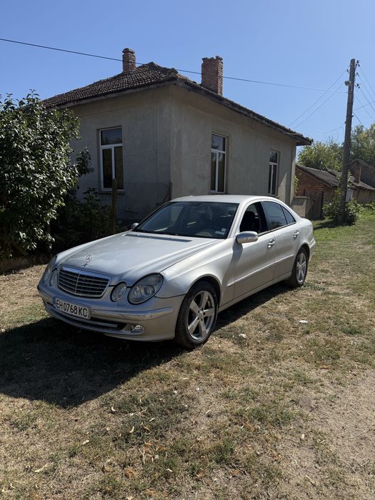 Mercedes e class e270 2.7 cdi на части
