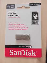 Memorie USB SanDisk Ultra Luxe, 128GB, USB 3.1