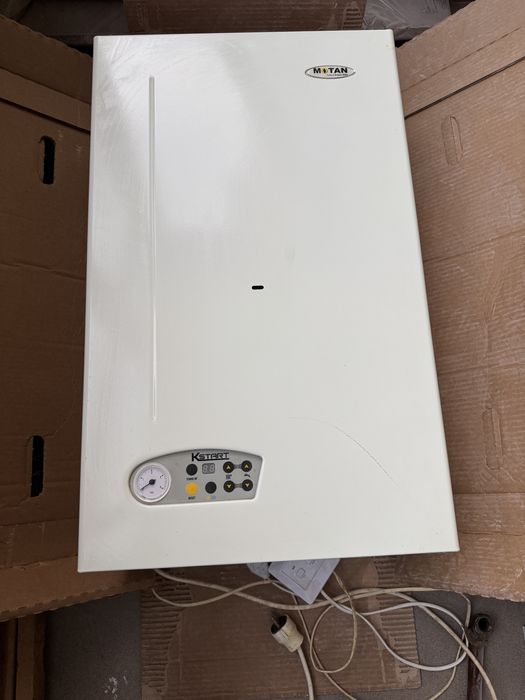 Centrala termica pe gaz