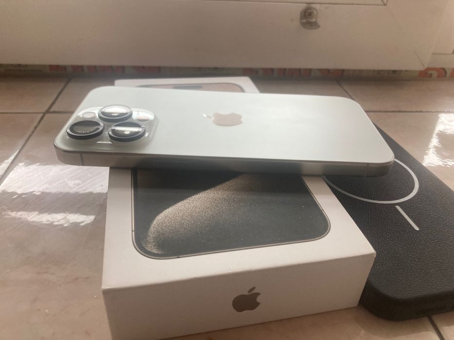 Iphone 15 pro max 256 gb