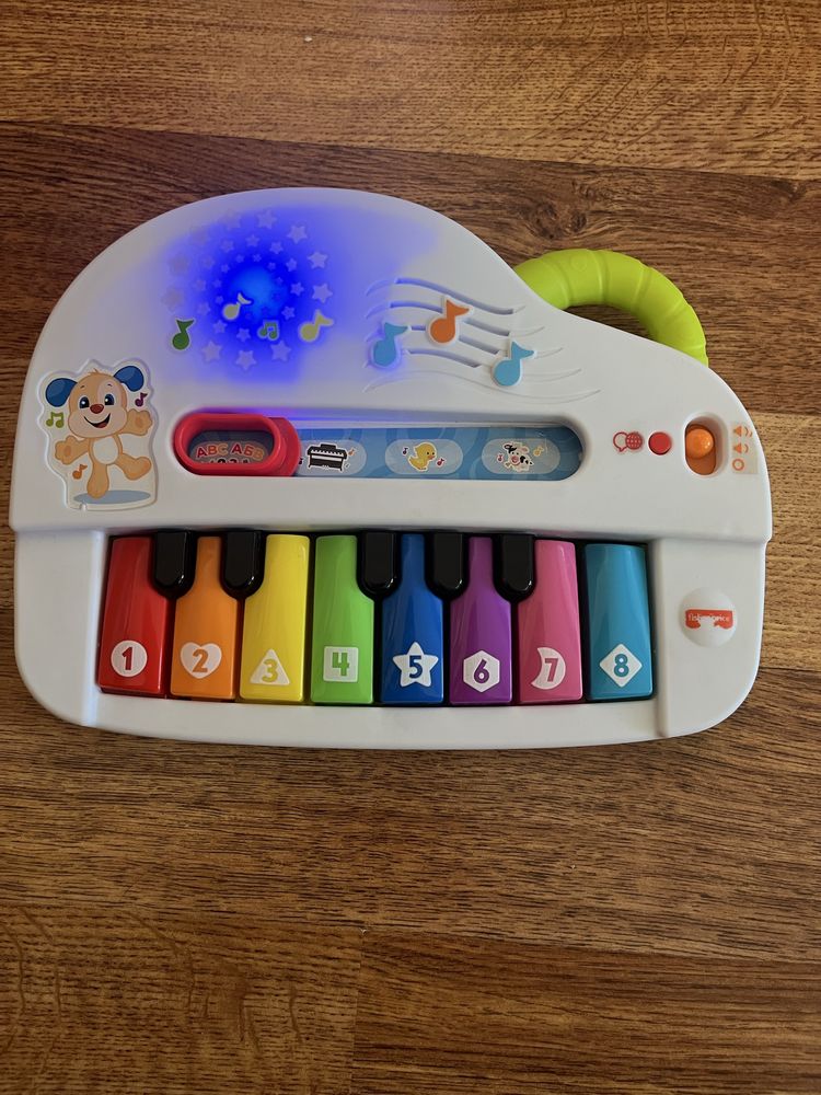Пиано fisher price