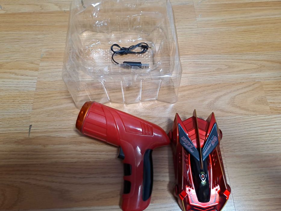 Кола лазерно насочване