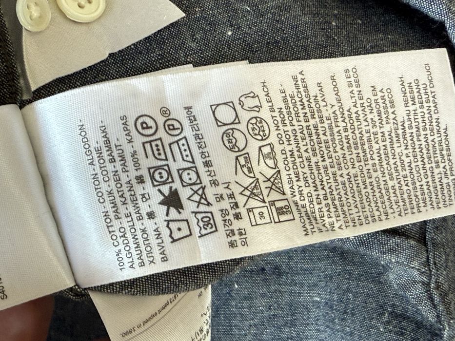 Camasa LEVIS Maneca Scurta Gri Barbati | Marime M