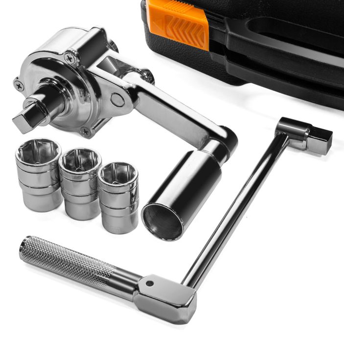 Редукторен механичен гайковерт 1/2" -17,19,21мм