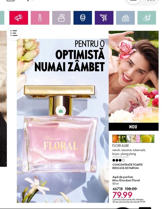 Produse Oriflame