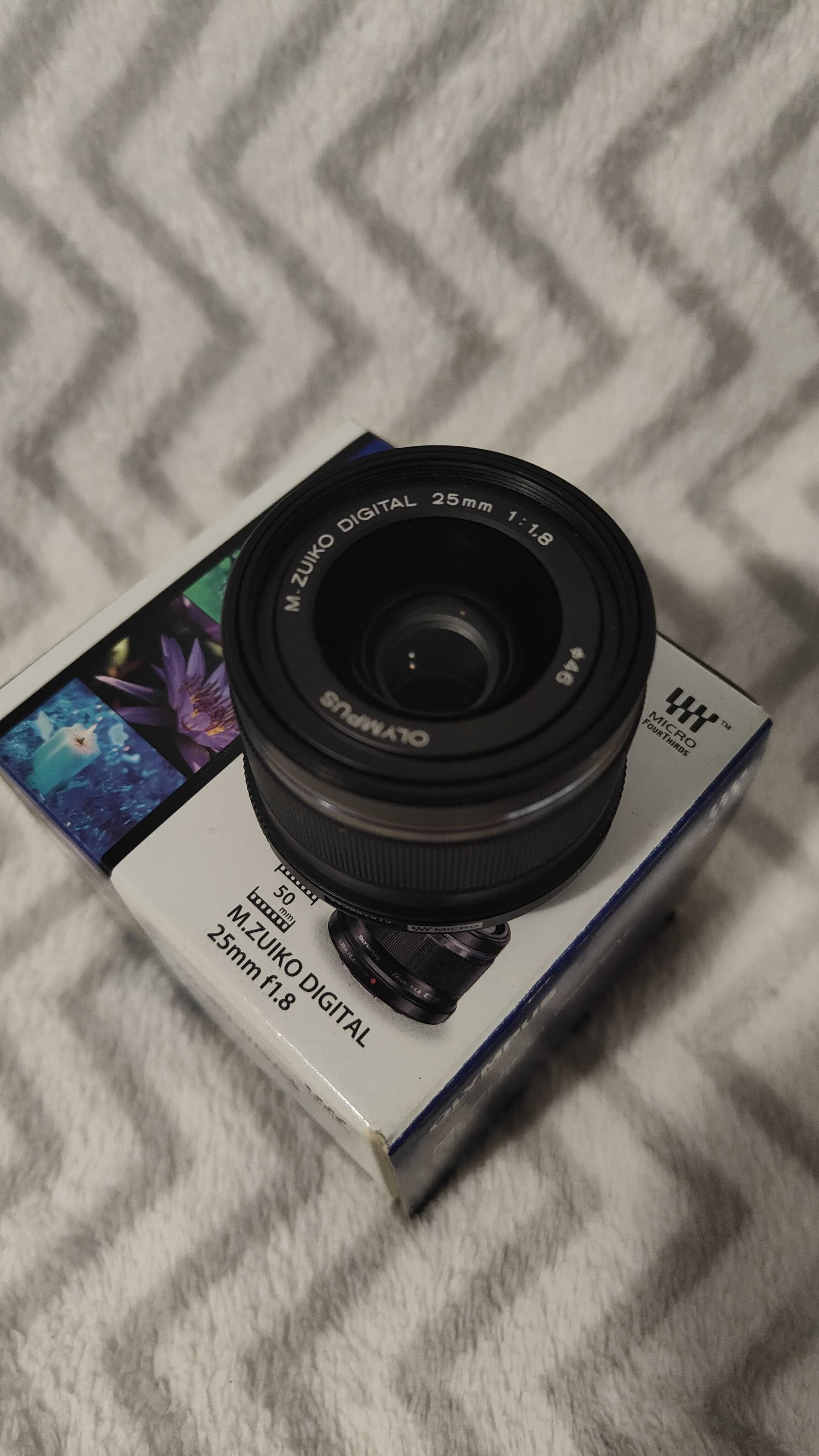 Obiectiv Olympus 25mm f1.8 M.ZUIKO PREMIUM