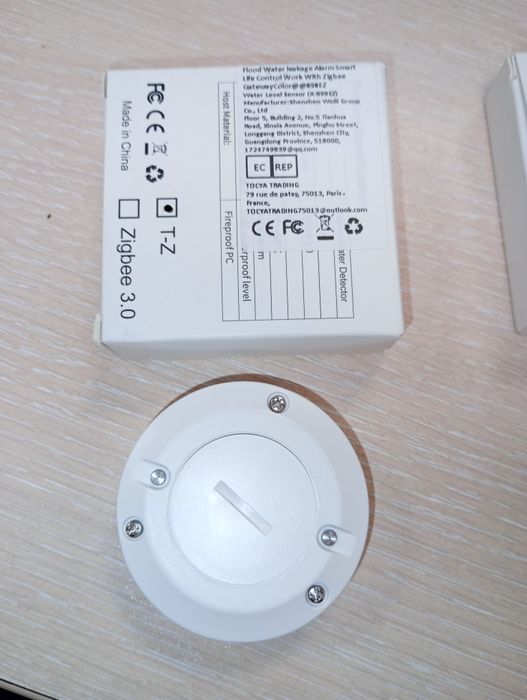 Датчик за вода, теч