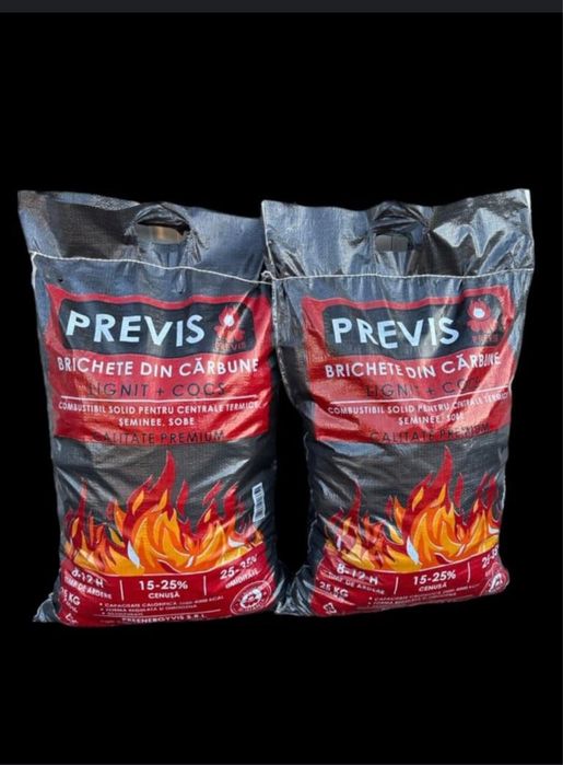 Brichete din carbune PREVIS