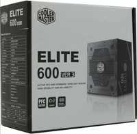 Cooler Master Elite 600w v4