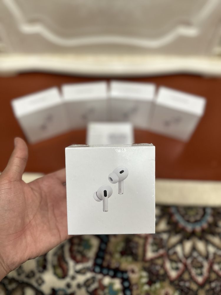 Доставка Бепул! Airpods Pro 2nd Generation! Air Pods, Аирподс, AirPods