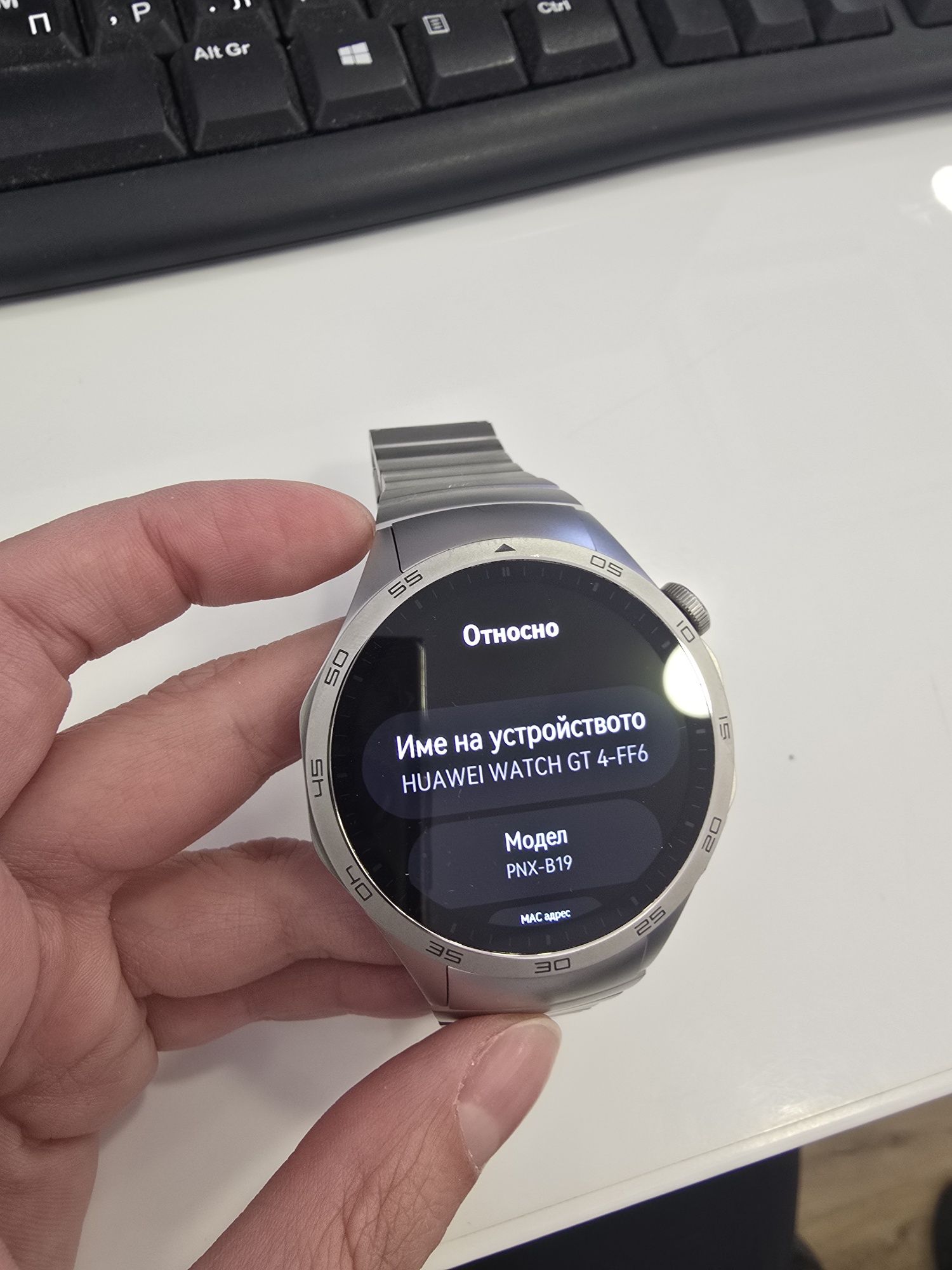 Huawei GT4 метал