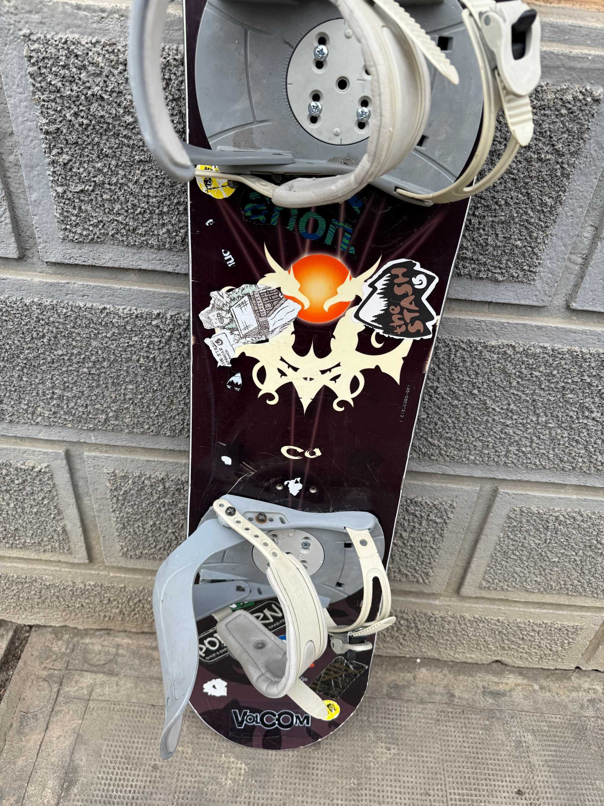 placa snowboard crans one L145cm