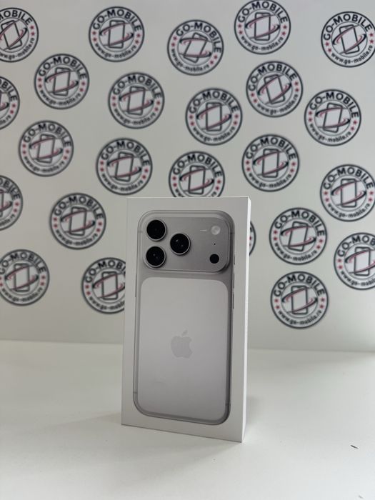 iPhone 17 Pro - 512GB - Silver - Nou - Sigilat - Garantie