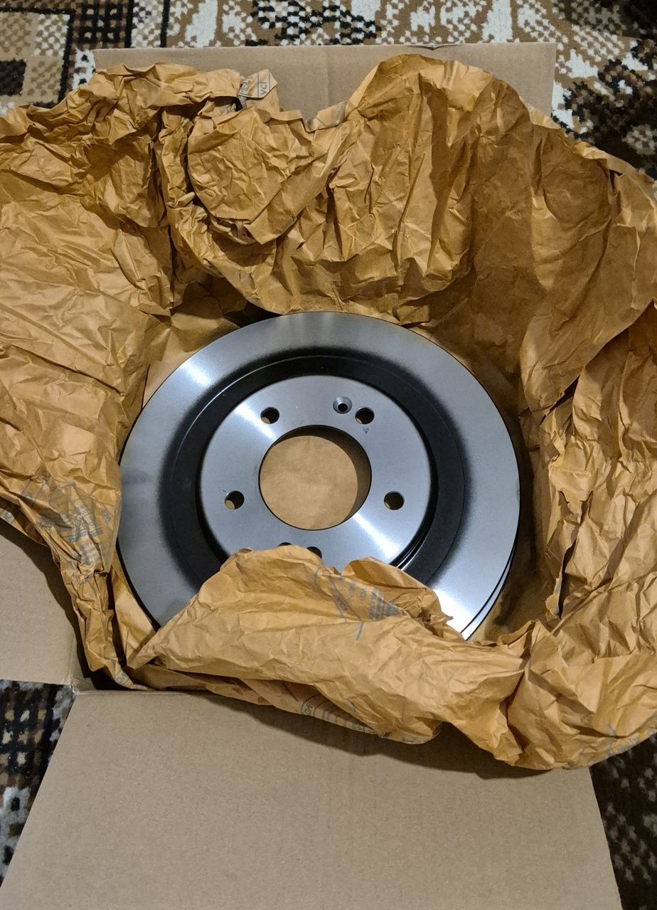 Set discuri frana spate Hyundai i40