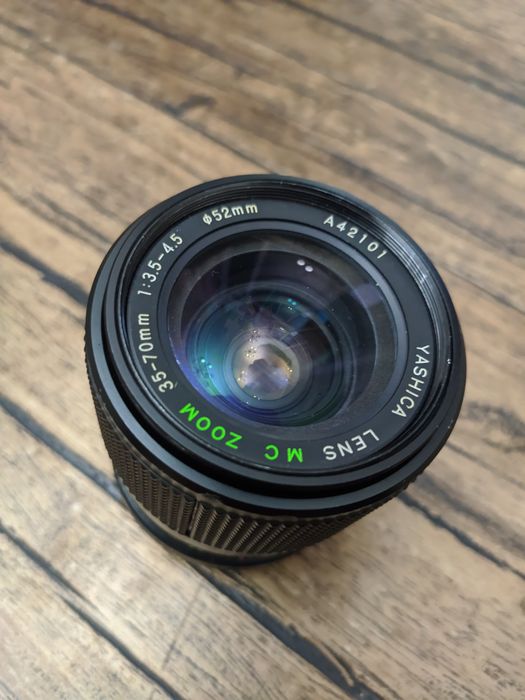 Объектив японский Yashica MC Zoom 35-70mm