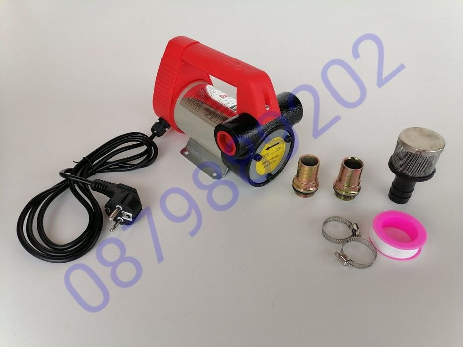 Помпа за източване,за трансфер на гориво 220волта!