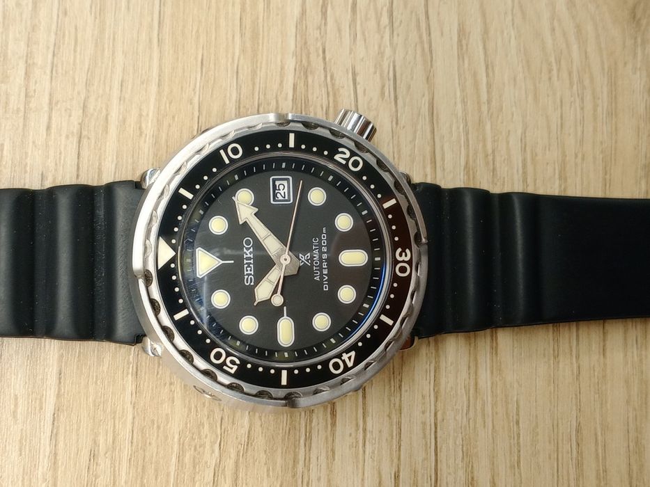 Seiko Tuna  mod механичен