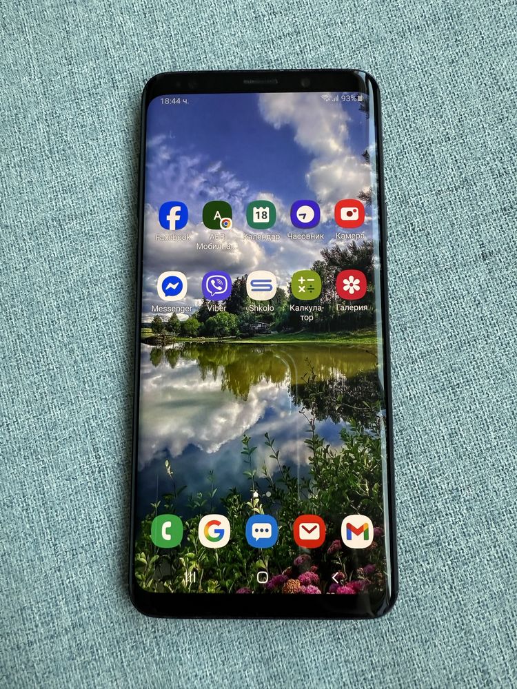 Samsung galaxy S9+
