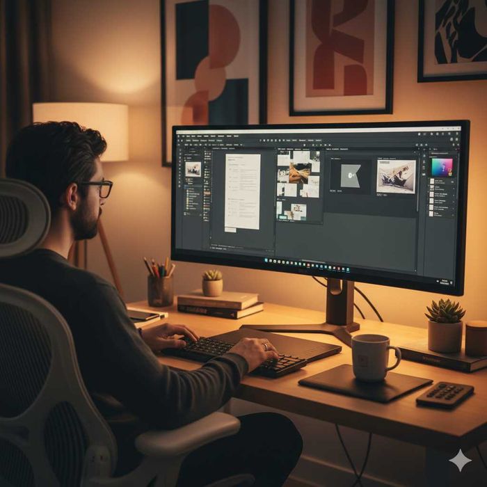 Graphic Designer & DTP cu peste 17 ani experiență