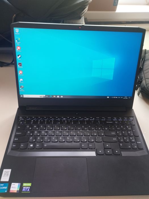 Игровой ноутбук i5 RTX 3050