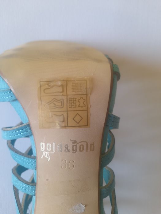 Сандали Gold&Gold