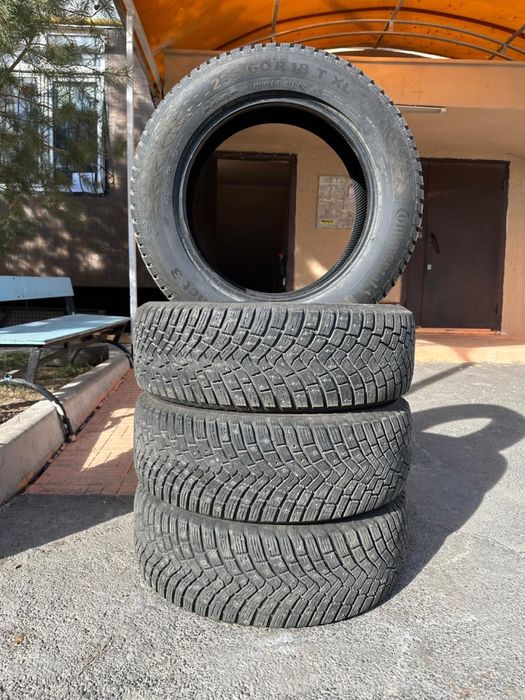 Зимние шины шипованные
