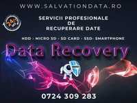 Recuperare date hard disk , memory card