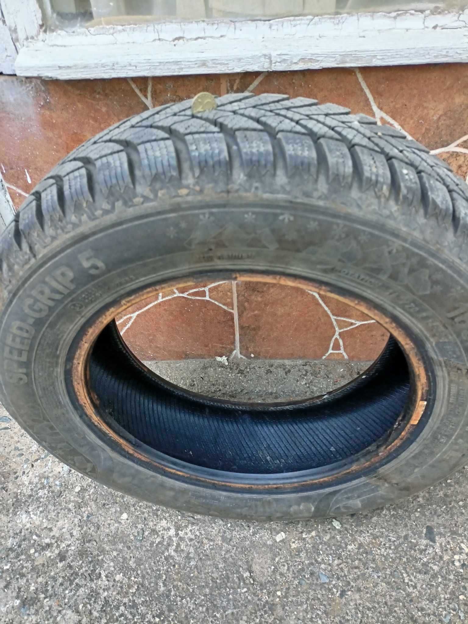 Зимни гуми SEMPERIT Speed-Grip 5 165/70 R14 81T - почти нови-DoT 2022