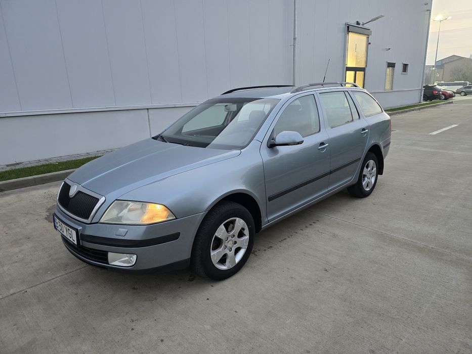 Skoda octavia 2 2.0 tdi 140 cp fab 2008