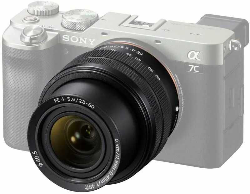 Объектив для камеры SONY    НОВый 28-60 ТОРГ
