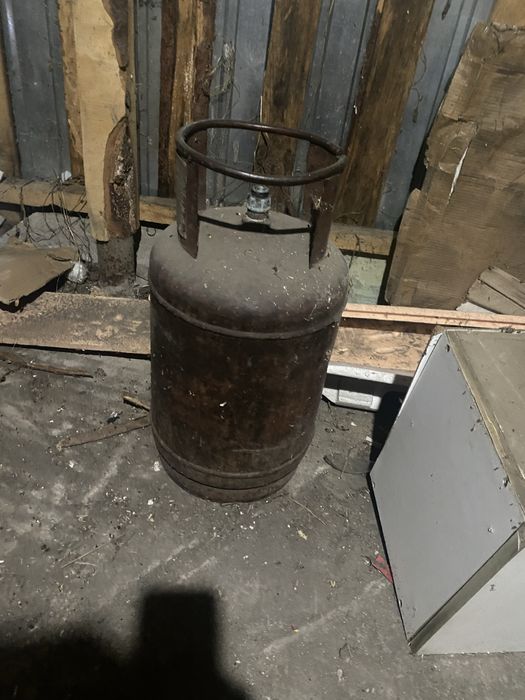 Продам газовый балон