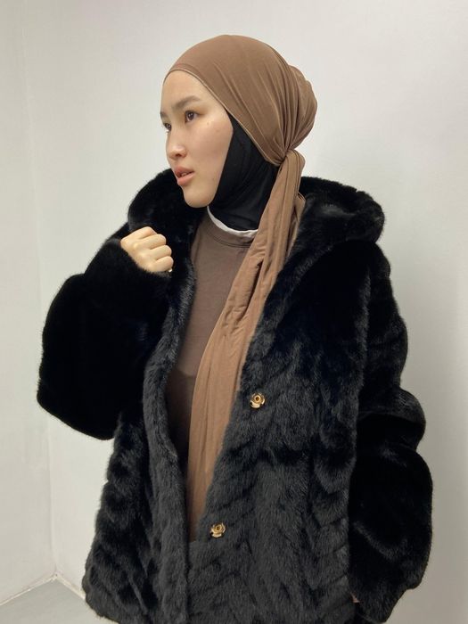 Эко шуба женский