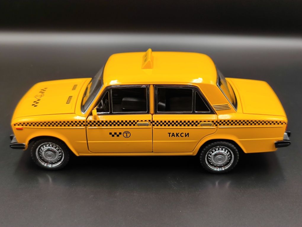 ВАЗ 2106 Жигули Такси Металлическая модель 1:18 - Доставка