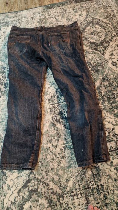 Blugi moto mari XXXL