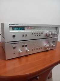 NORDMENDE PA 1300 amplificator + NORDMENDE  TU 1300 tuner