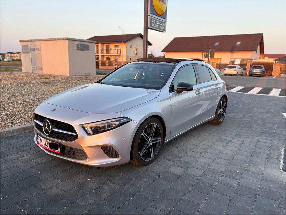 Mercedes Aclass 220 diesel pachet confort 2019