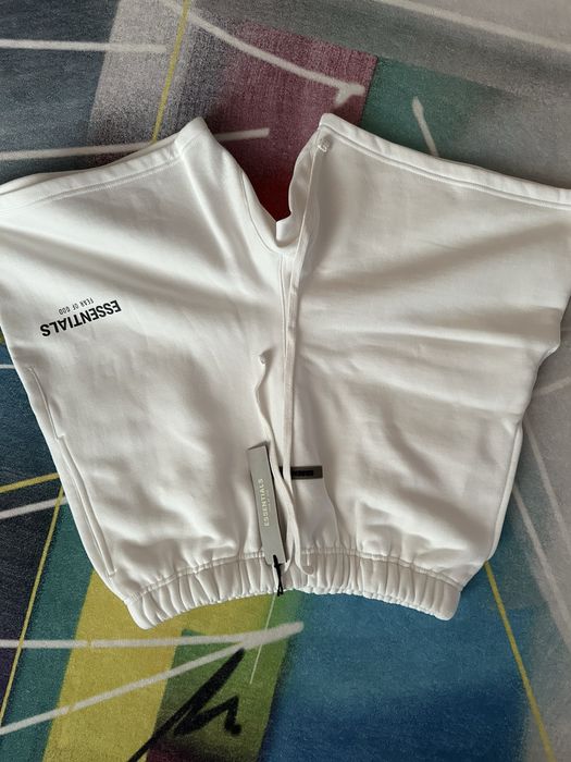 Pantaloni scurti denim tears